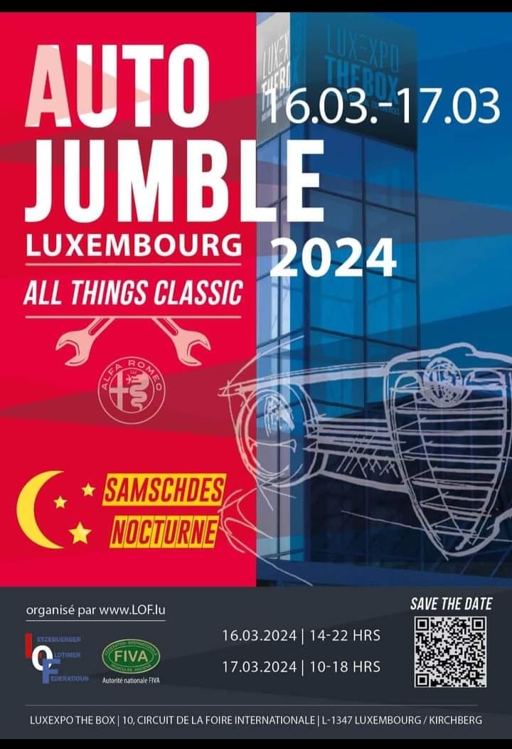 Alfa Romeo Club Luxembourg asbl  je me verrai bien à son volant